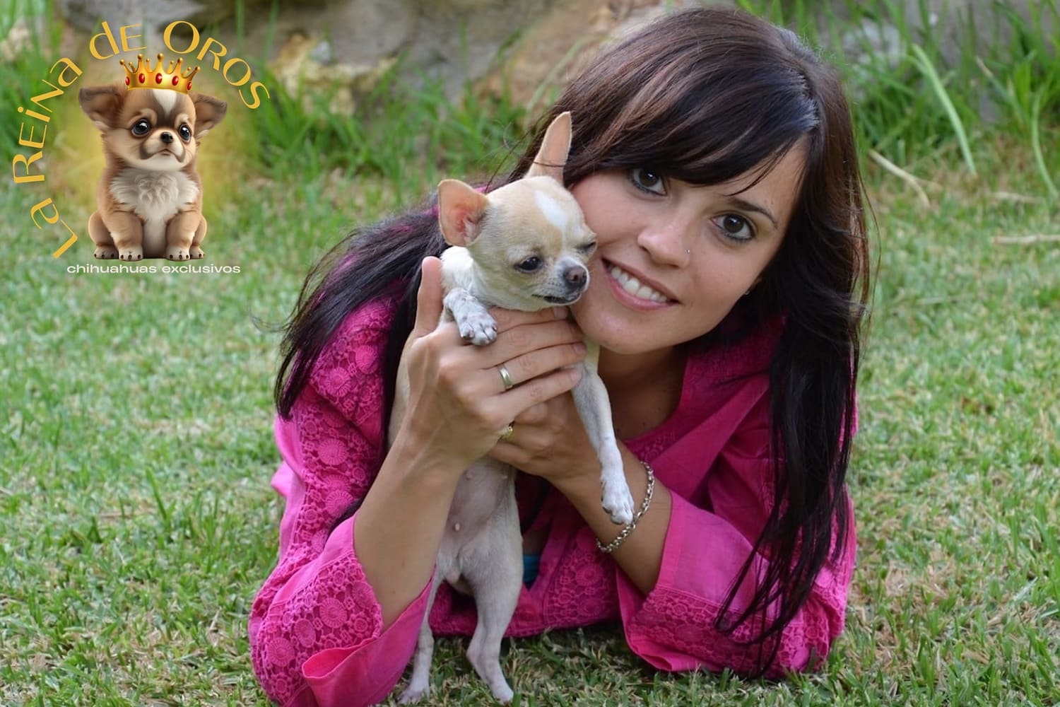Cliente con cachorro
