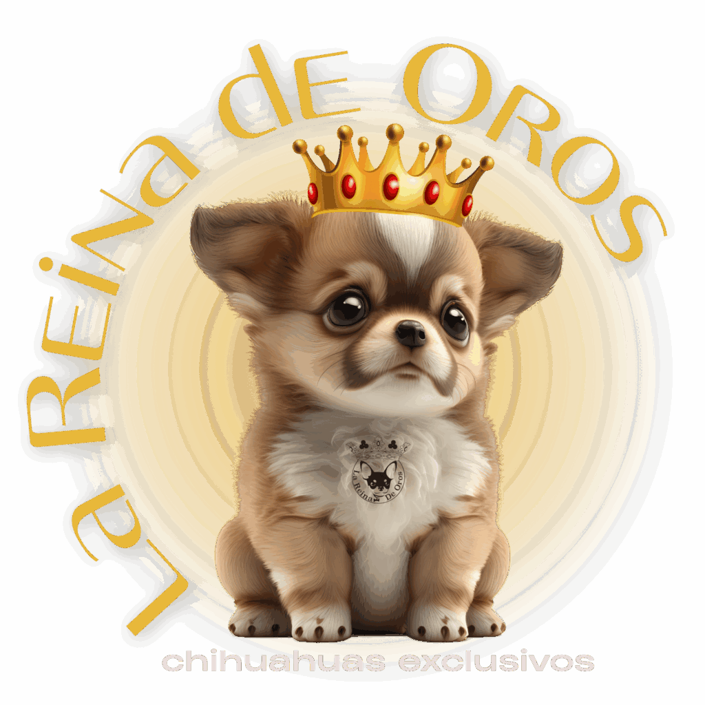 logo-criadero-chihuahuas-la-reina-de-oros