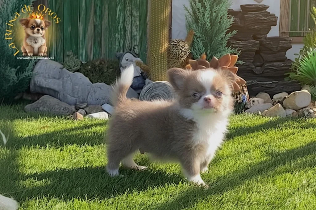 cachorro chihuahua posando para una foto