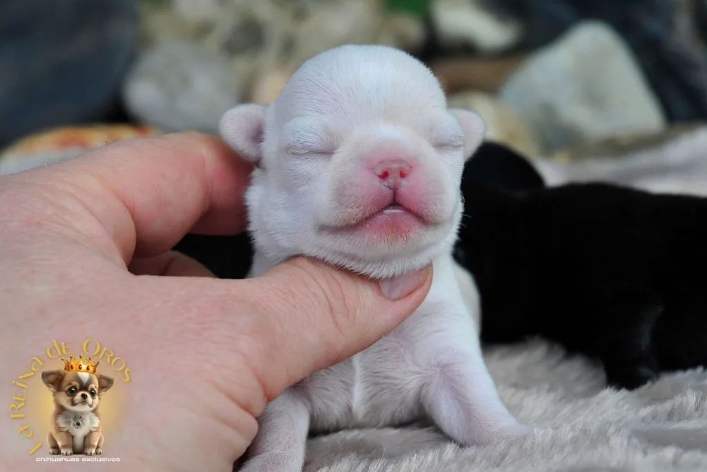 cachorro chihuahua con pedigree oficial
