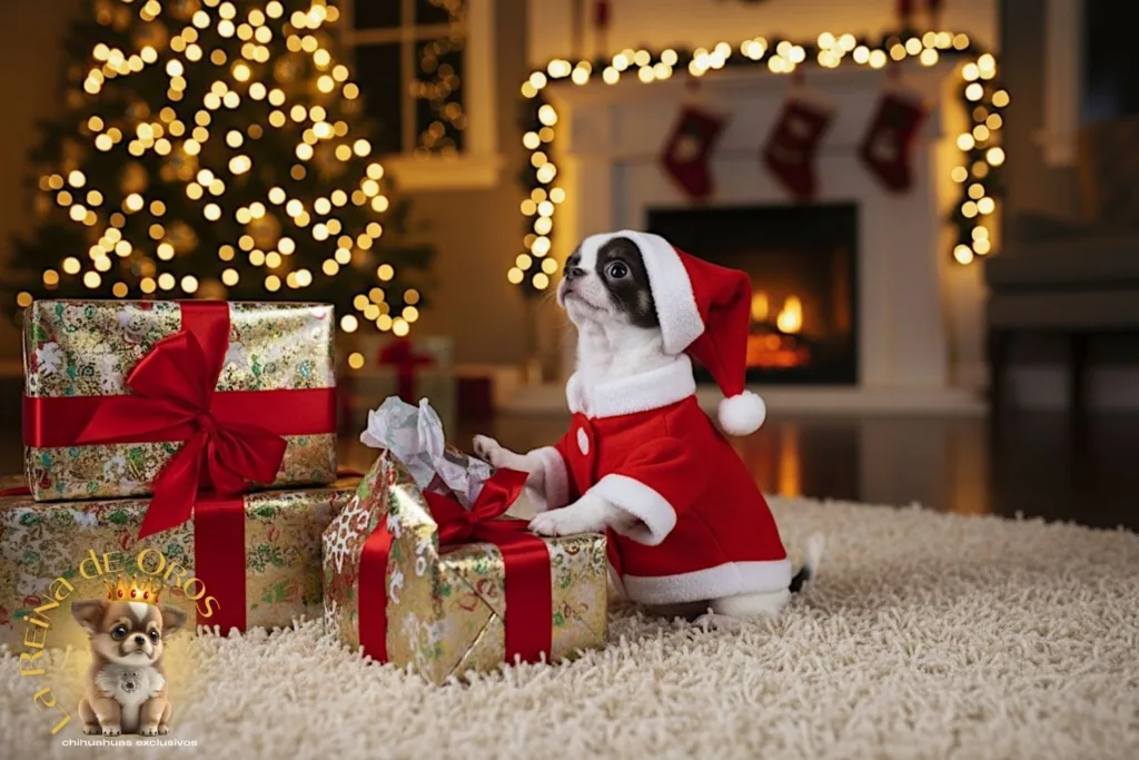 comprar cachorro chihuahua en navidad