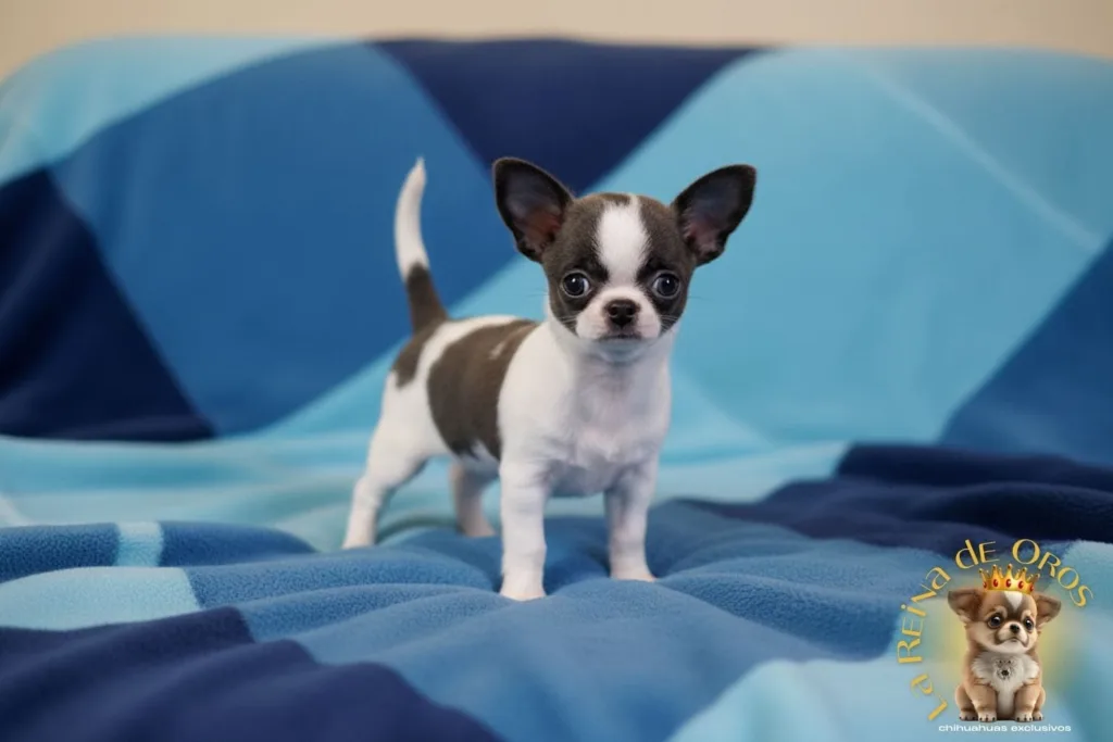 cachorro chihuahua en lista de espera