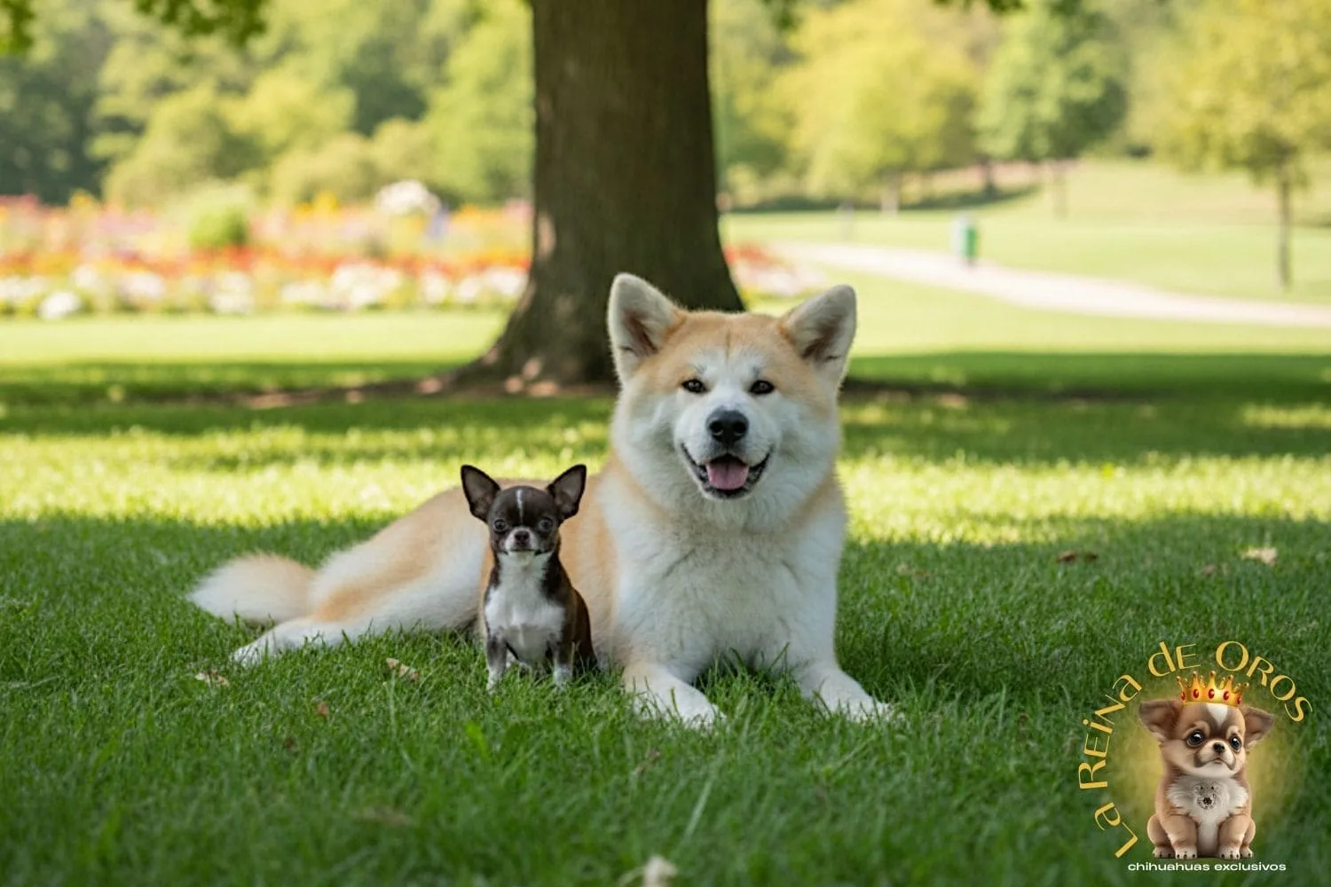 Chihuahuas y Akitas
