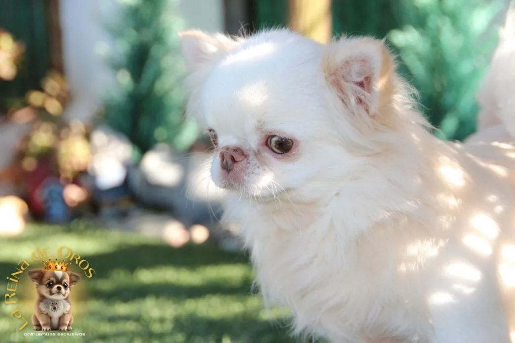 chihuahua exclusivo blanco