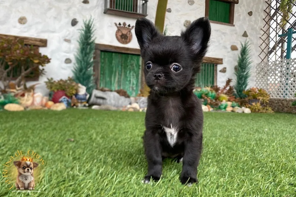 cachorro chihuahua pelo largo hembra