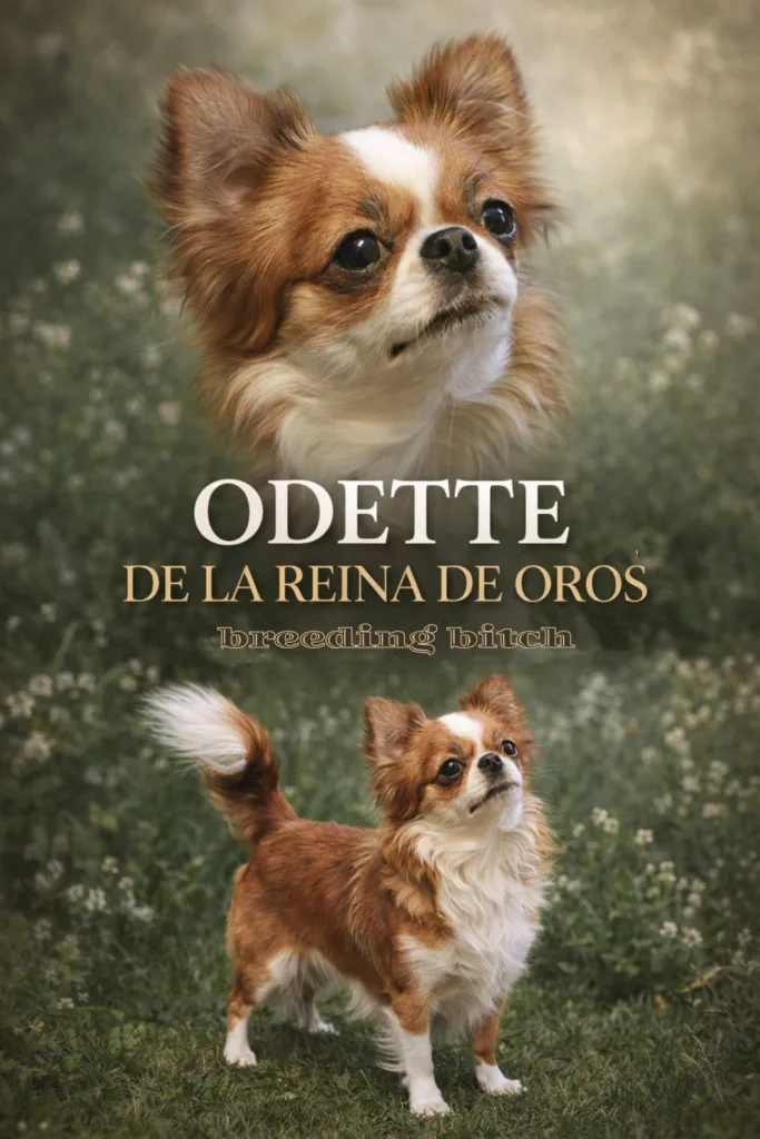chihuahuas polonia odette de la reina de oros