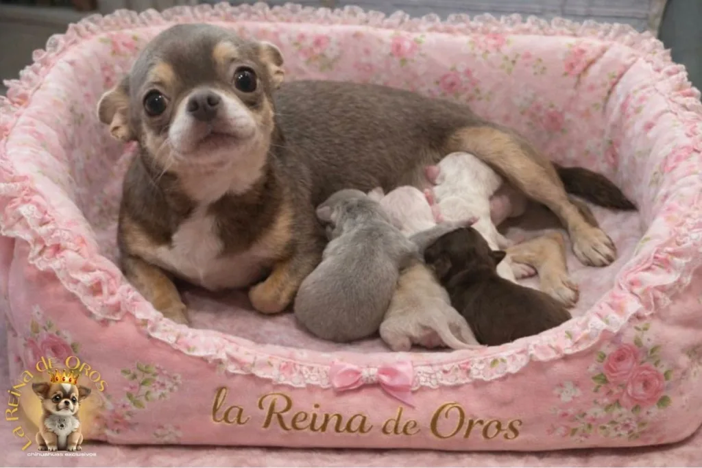 nueva camada chihuahua