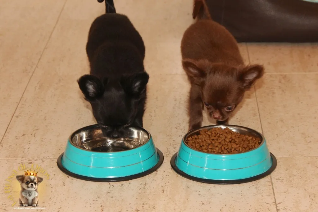 cambiar el pienso a un chihuahua