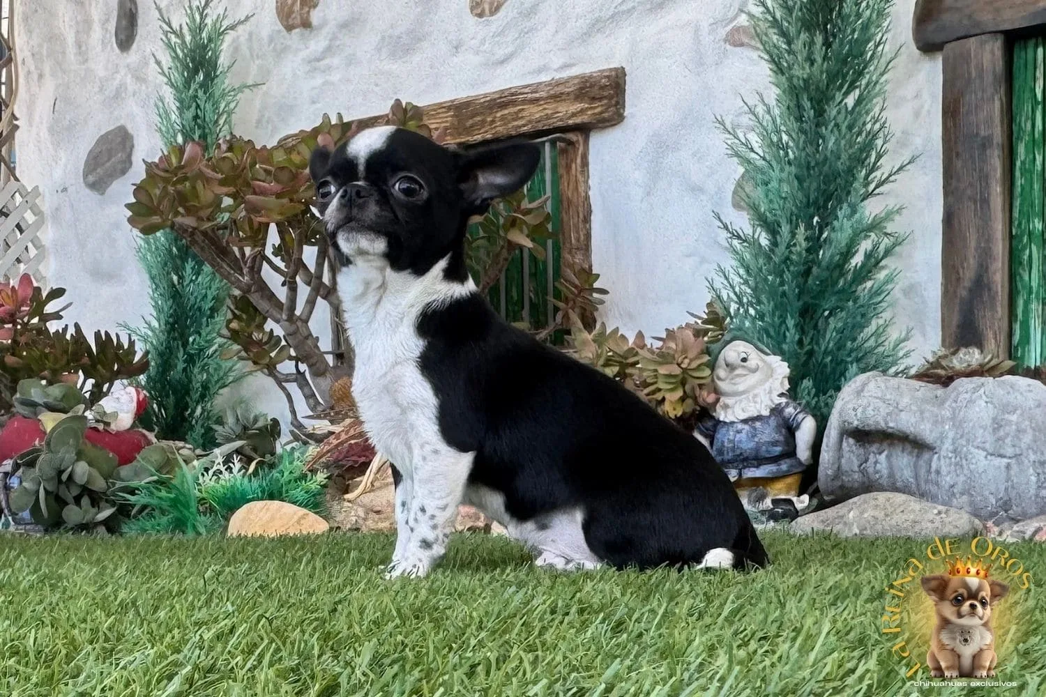 chihuahua timido