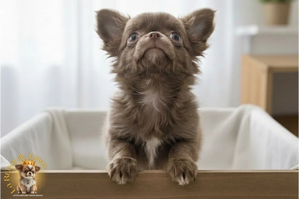 cuando deja de crecer un chihuahua