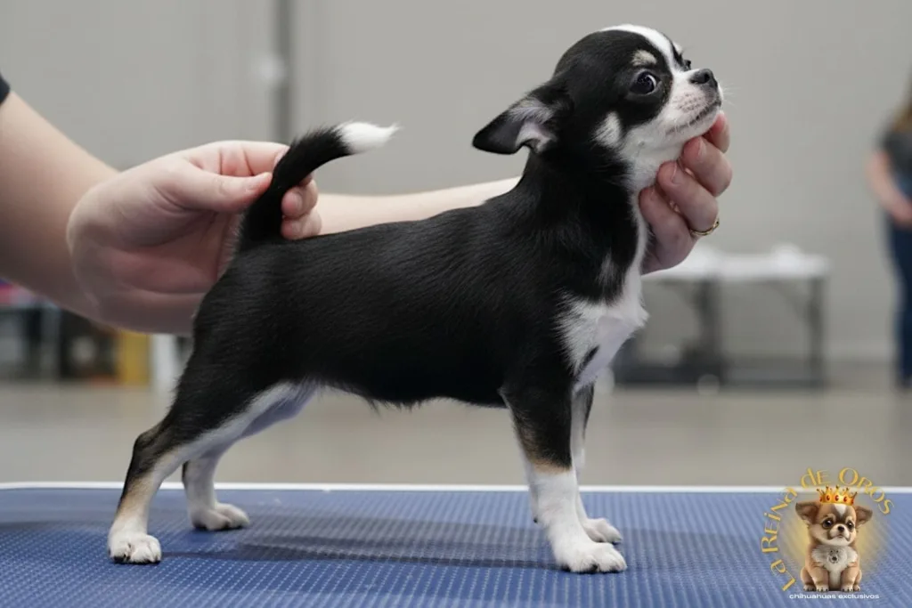 diferencia entre chihuahua de exposición y de compañía