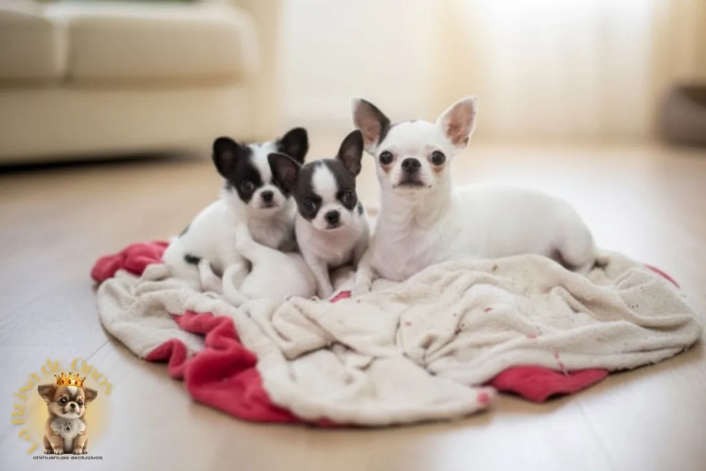 criar chihuahua camada