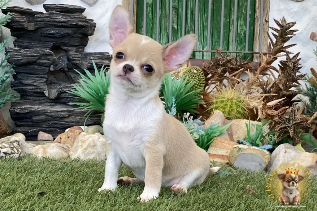 cachorro chihuahua lluna