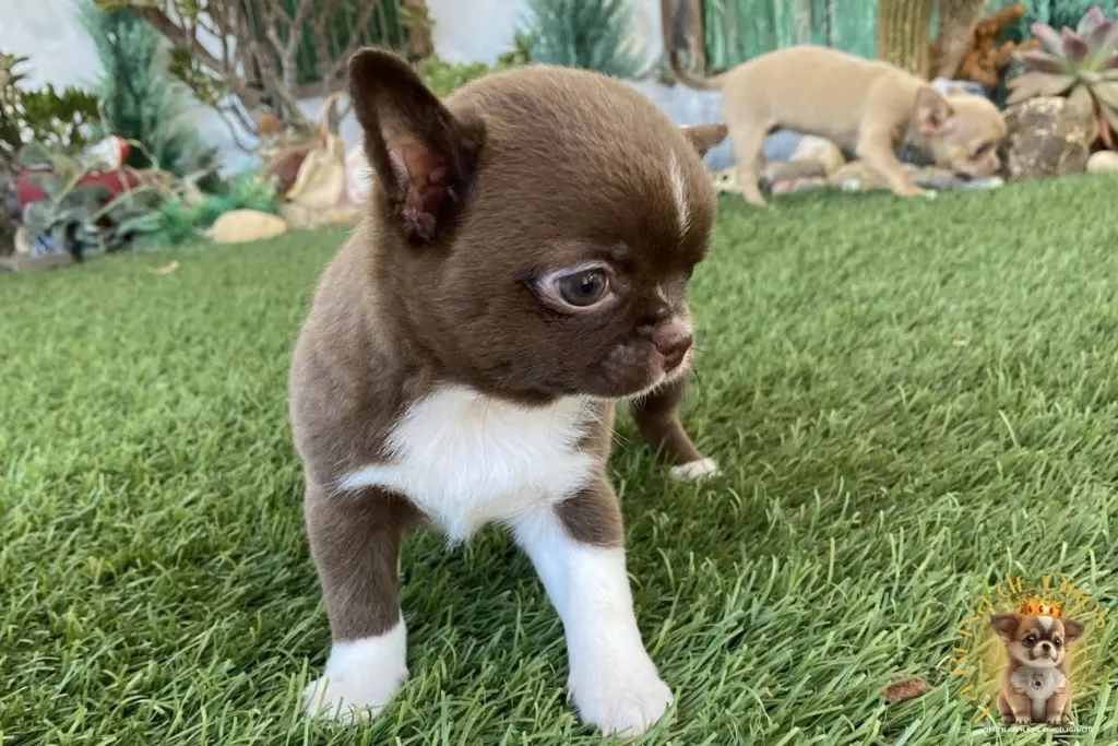 cachorro chihuahua runa hembra criadero la reina de oros