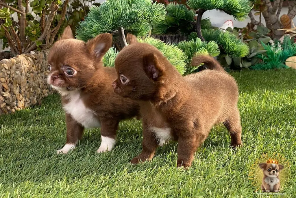 tener dos cachorros chihuahua información del criador
