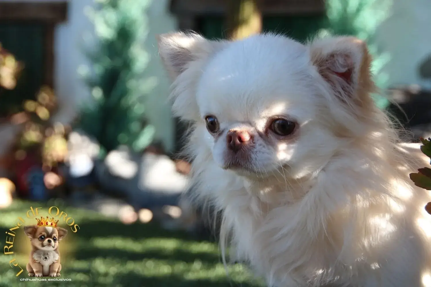 chihuahua faraon la reina de oros