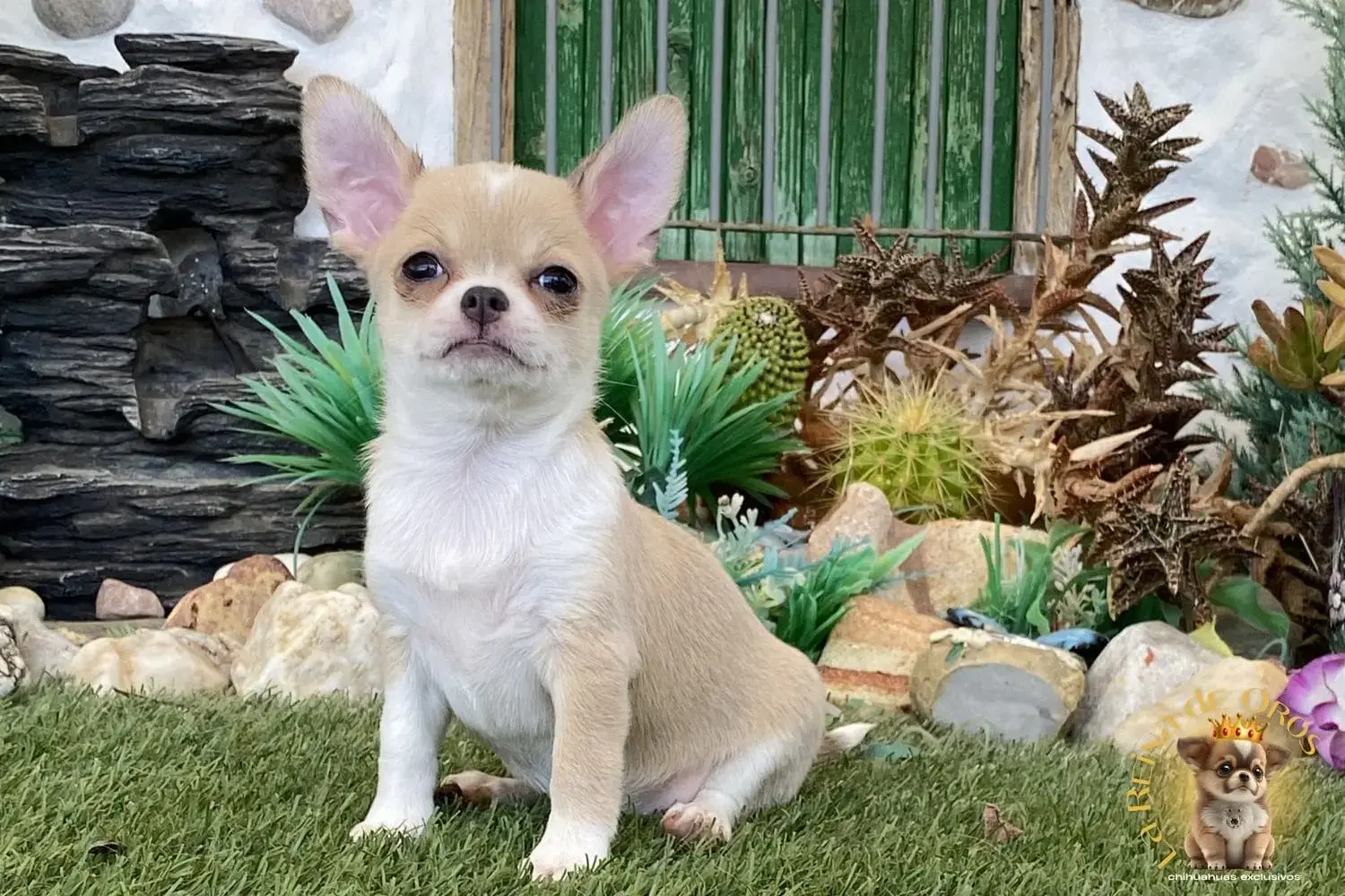 cachorro chihuahua lluna con garantia sanitaria