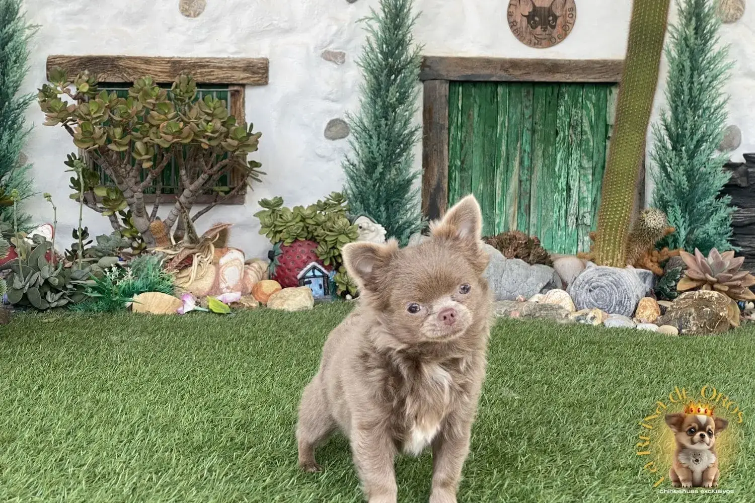 cachorro chihuahua super tor mini lilac
