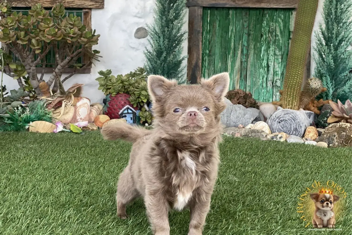 cachorro chihuahua super tor pedigree