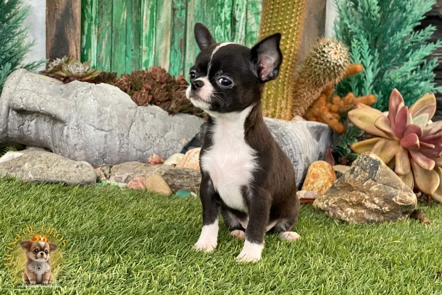 chihuahua venta charlie la reina de oros