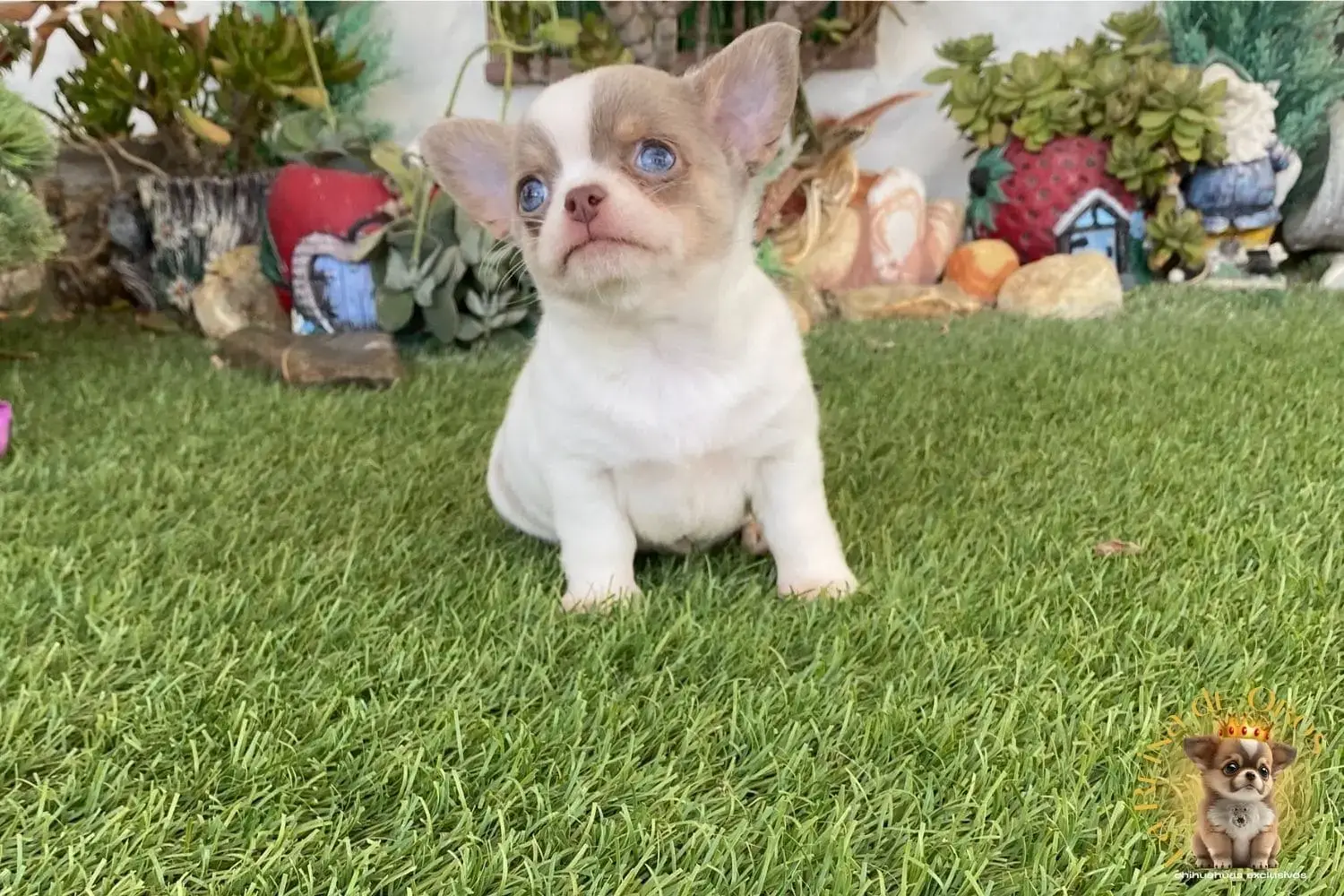 chihuahua exclusivo de la reina de oros