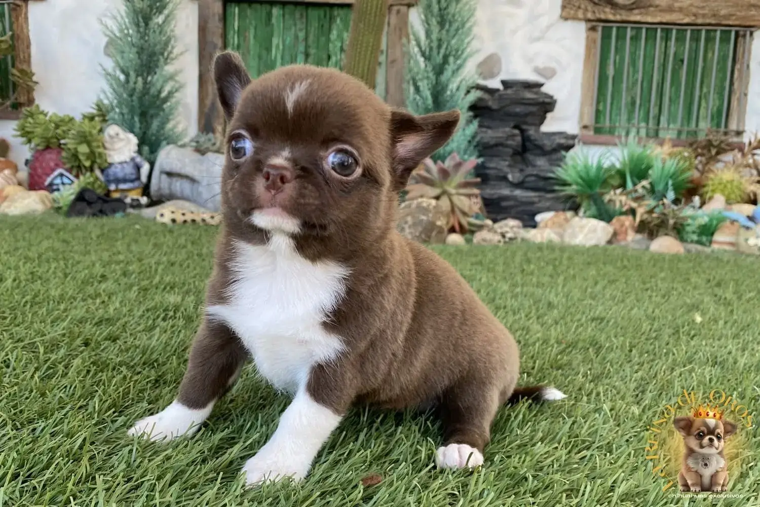cachorro chihuahua de criadero reconocido