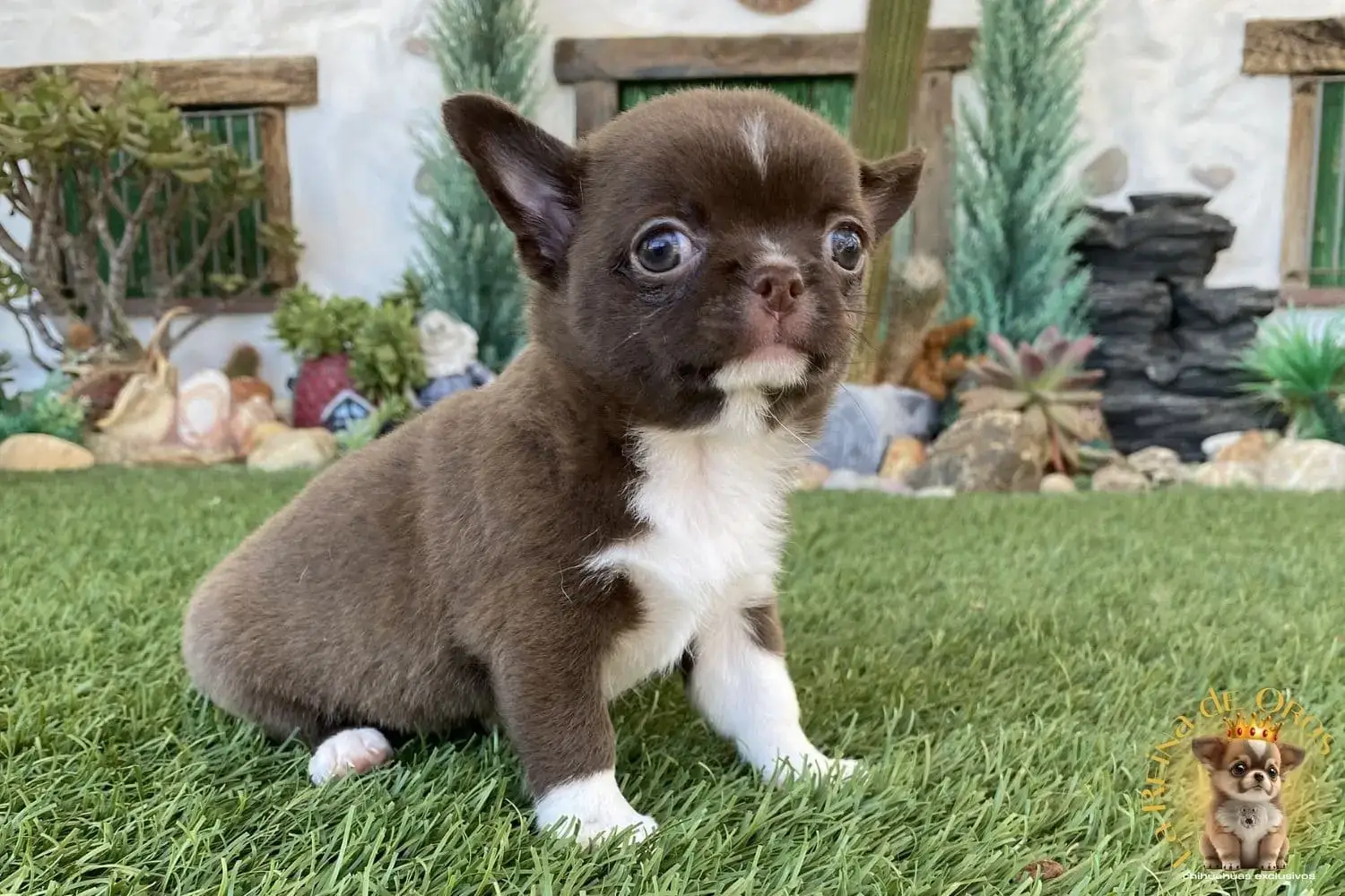criadero de chihuahuas cachorro chocolate hembra