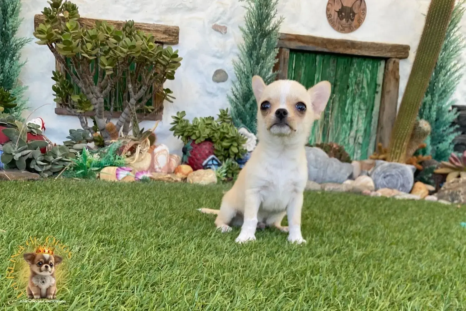 cachorro chihuahua de nucleo zoologico