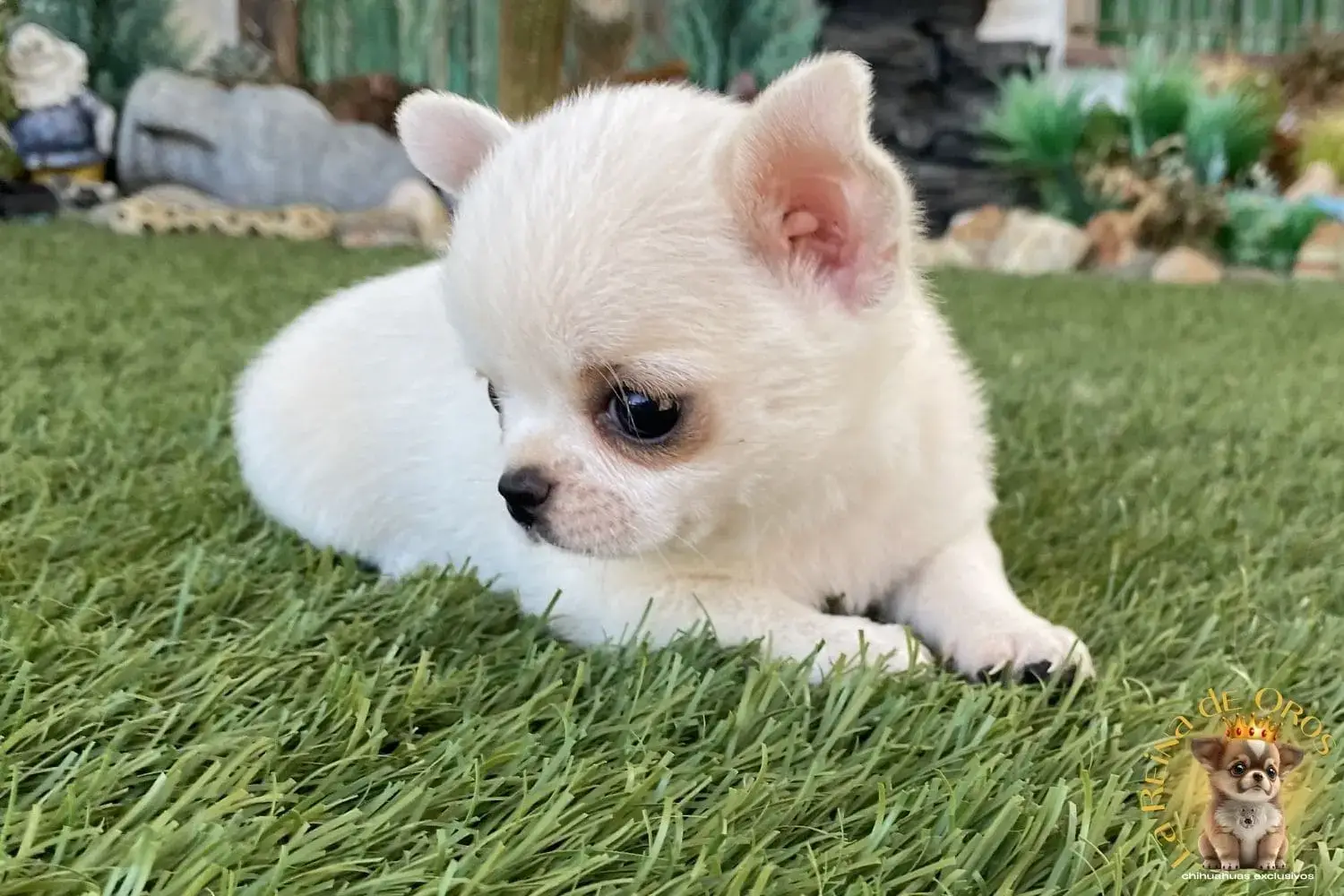 cachorro chihuahua linea rusa